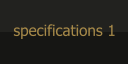 specifications 1